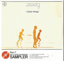 Zero 7 Exclusive Enhanced Sampler