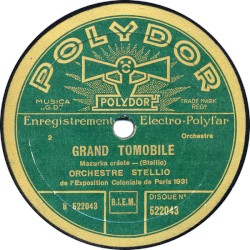 O douce Martinique / Grand Tomobile