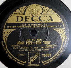 Do Ye Ken John Peel / Grand Terrace Rhythm