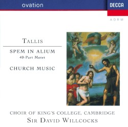 Spem In Alium (40-Part Motet) / Church Music