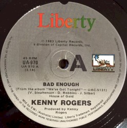 Bad Enough / Farther I Go