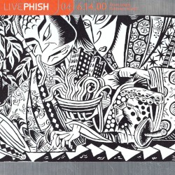 Live Phish, Volume 04: 2000โ06โ14: Drum Logos, Fukuoka, Japan