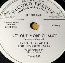 Just One More Chance / Dixie Jump