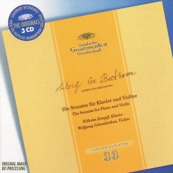 Die Sonaten für Klavier und Violine