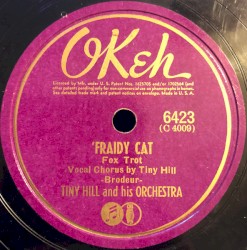 'Fraidy Cat / It Happened Here in My Heart