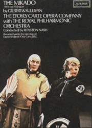 The Mikado (1973 D’Oyly Carte cast)