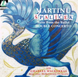 Špalíčk Suite from the Ballet / Double Concerto