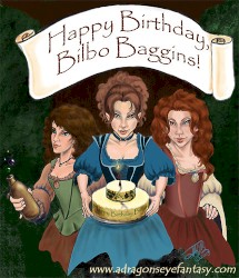 Happy Birthday, Bilbo Baggins!