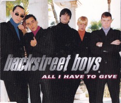 All I Have To Give