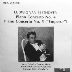 Piano Concerto No. 4 / Piano Concerto No. 5 "The Emperor"
