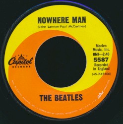Nowhere Man / What Goes On