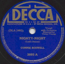 Nighty-Night / Sand in My Shoes