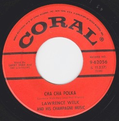 Cha Cha Polka / I Never Should Have Let You Go