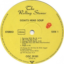 Goat’s Head Soup