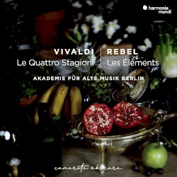 Rebel: 4 Elements / Vivaldi: 4 Seasons