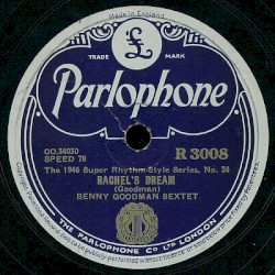 She's Funny That Way / Rachel's Dream