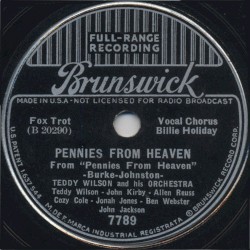 Pennies From Heaven / That’s Life I Guess
