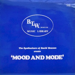 The Synthesisers Of David Hewson Create 'Mood And Mode'