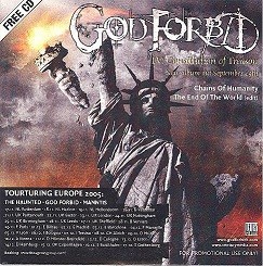 God Forbid / Manntis / The Haunted