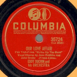 Our Love Affair / The Same Old Story