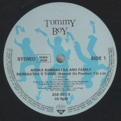 Bambaataa's Theme / Tension