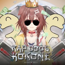 Inugami Korone | 戌神ころね RAP DOOG [E5TATIK EDIT]