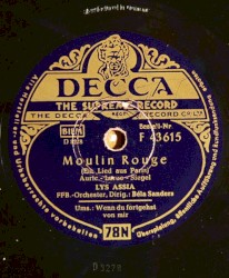 Moulin Rouge / Wenn du fortgehst von mir