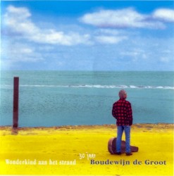 Wonderkind aan het strand