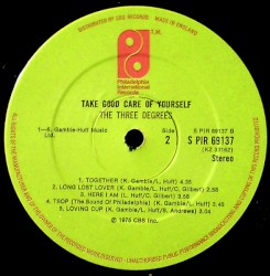 Take Good Care of Yourself