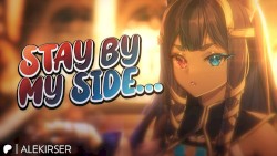 "Rest in My Arms..." Evil Empress Tends to Your Wounds After Battle!