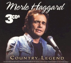 Merle Haggard Country Legend 3CDs