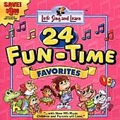 Let's Sing and Learn 24 Fun-Time Favorites