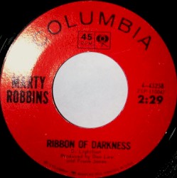 Ribbon of Darkness / Little Robin