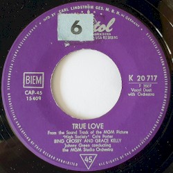 True Love / Well Did You Evah?