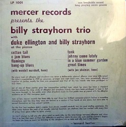 Mercer Records Presents the Billy Strayhorn Trio