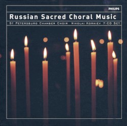 Sacred Choral Music from Russia