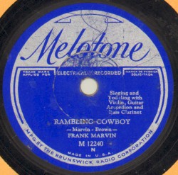 Rambling Cowboy / Cowboy's Heaven