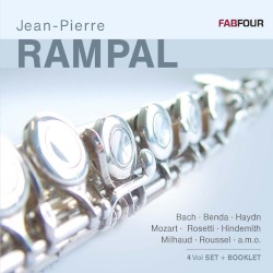 Bach, Benda, Haydn, Mozart, Rosetti, Hindemith, Milhaud & Roussel (1946-1956)