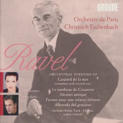 Ravel - Gaspard de la nuit - Le Tombeau de Couperin