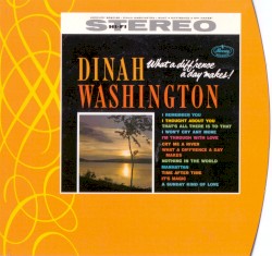 What a Diff'rence a Day Makes!