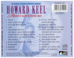 And I Love You So: The Very Best Of