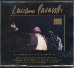 Ein Opernabend mit Luciano Pavarotti Live
