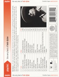 Playlist: The Very Best of Bob Dylan