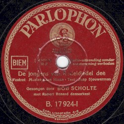 De jongens van de Radeldiedel Dee / Haal op, Manus