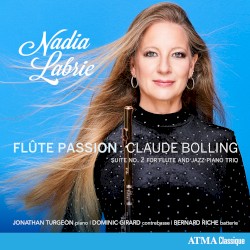 Flûte Passion : Claude Bolling – Suite No. 2 for Flute and Jazz Piano Trio