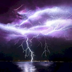 past the storm