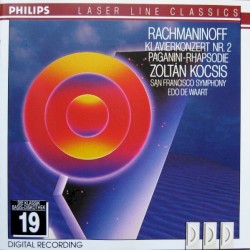 Piano Concerto No. 2 / Paganini-Rhapsody