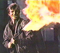 Burning Tense Moments