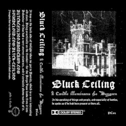 A Candle Illuminates the Dungeon