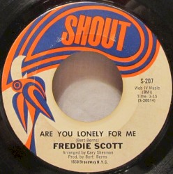Are You Lonely For Me / Where Were You